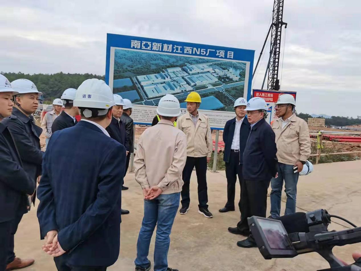 江西省吉安市委常委、副市長漆海云一行 來我司江西子公司實地巡察(圖3) 江西省吉安市委常委、副市長漆海云一行 來我司江西子公司實地巡察(圖3)